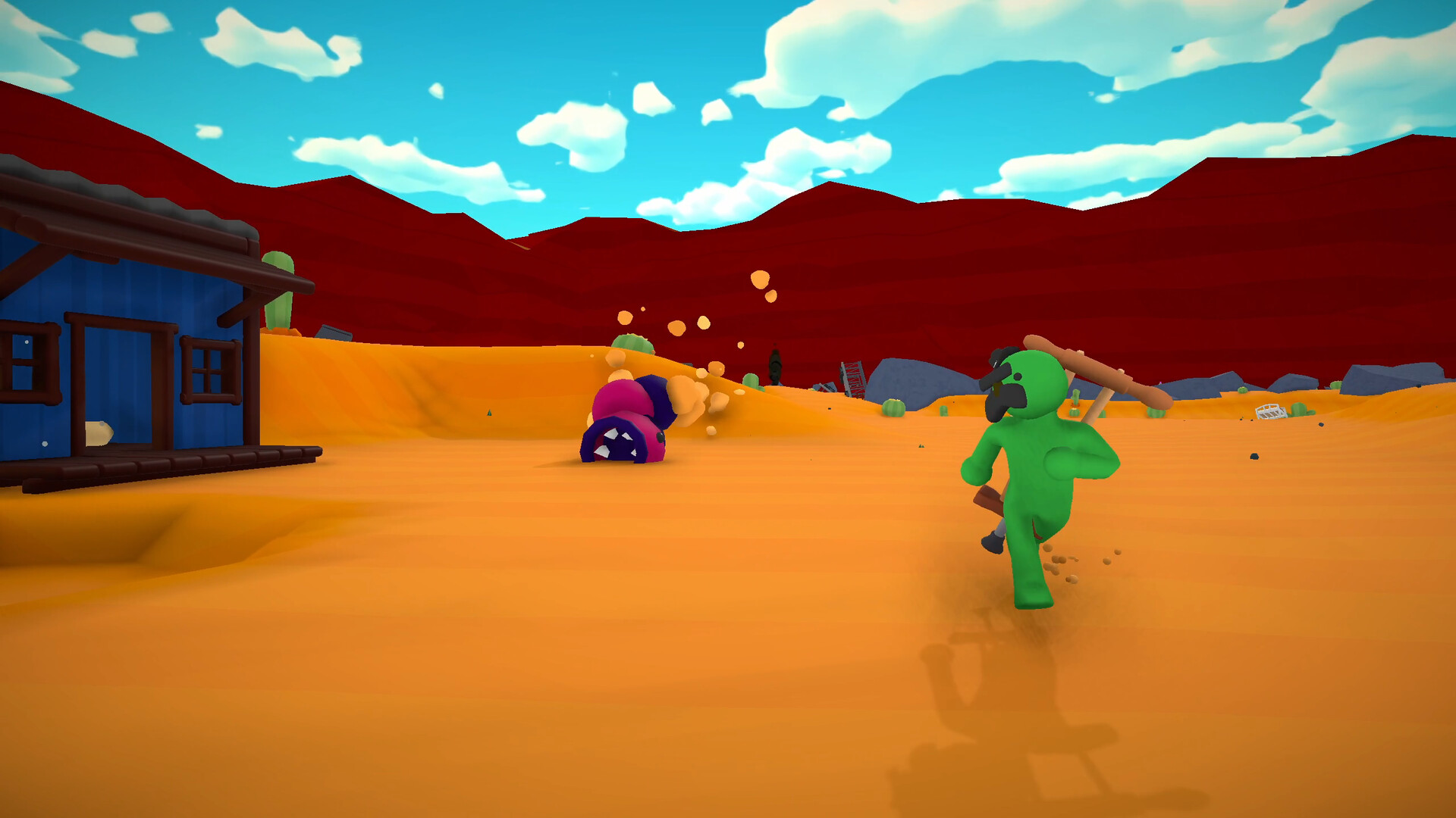 末班列车：逃离虫镇/Last Train Outta' Wormtown  第3张