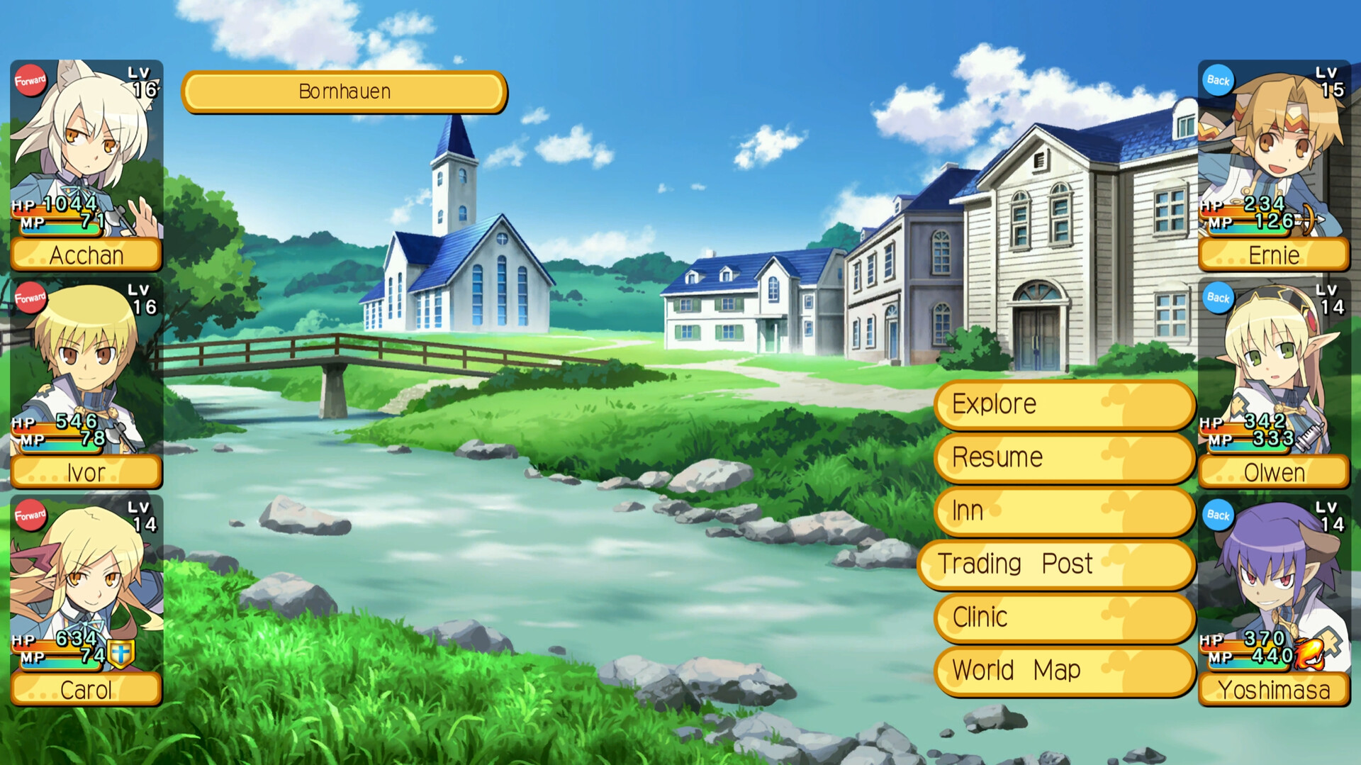 剑与魔法与学园3 复刻版/Class of Heroes 3 Remaster  第1张 剑与魔法与学园3 复刻版/Class of Heroes 3 Remaster  第1张