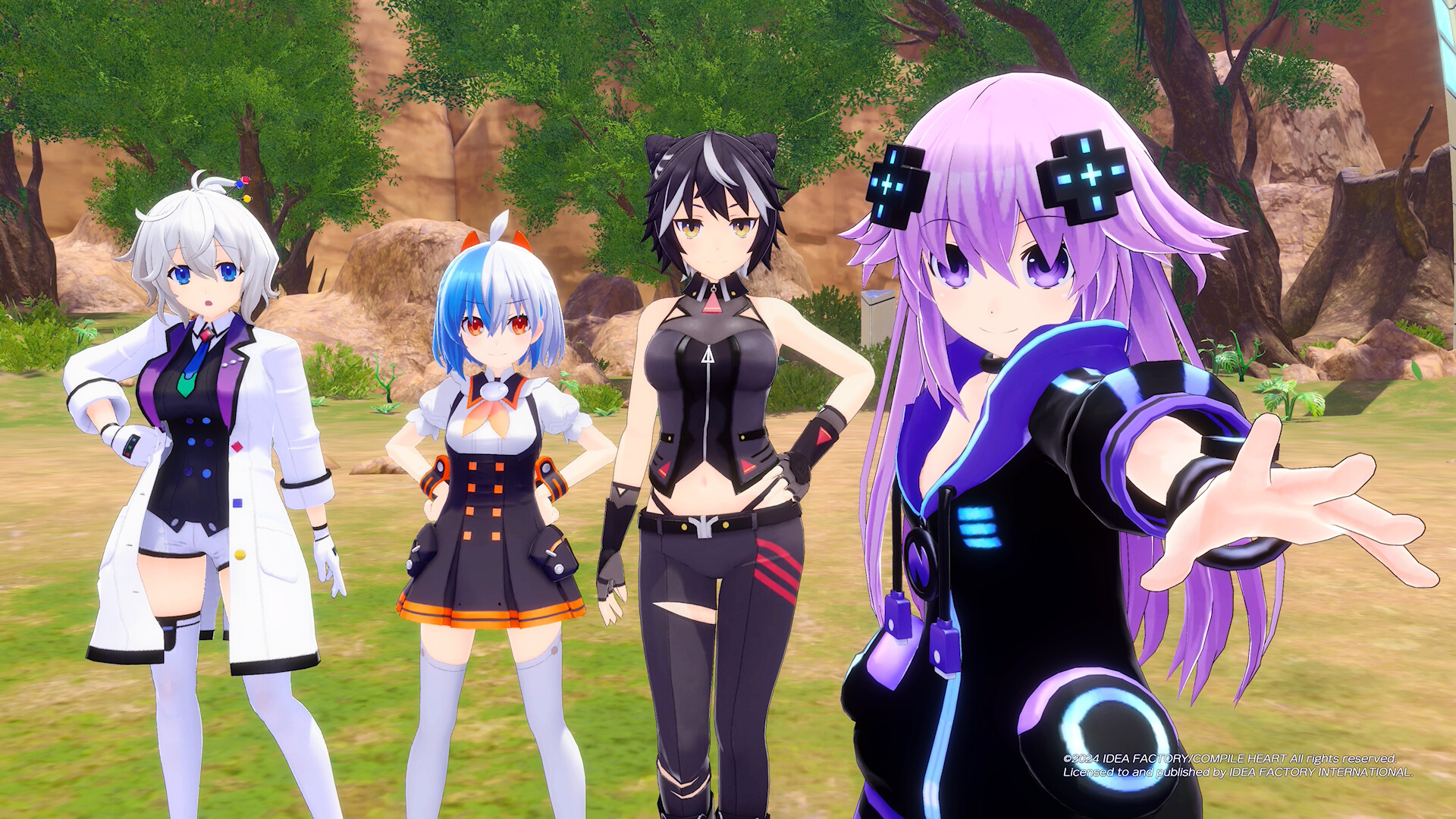 超次元游戏海王星/Neptunia Game Maker R:Evolution  第1张 超次元游戏海王星/Neptunia Game Maker R:Evolution  第1张