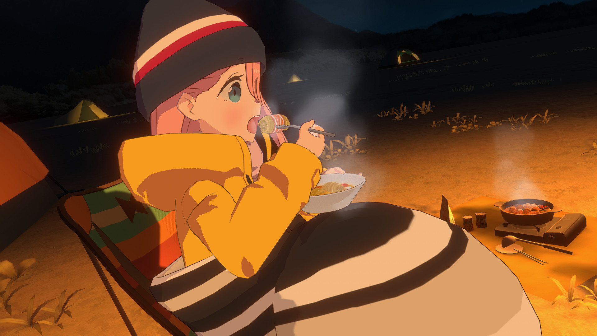 摇曳露营△ VIRTUAL CAMP ～山麓露营场篇～/Laid-Back Camp - Virtual Fumoto Campsite/支持VR  第1张