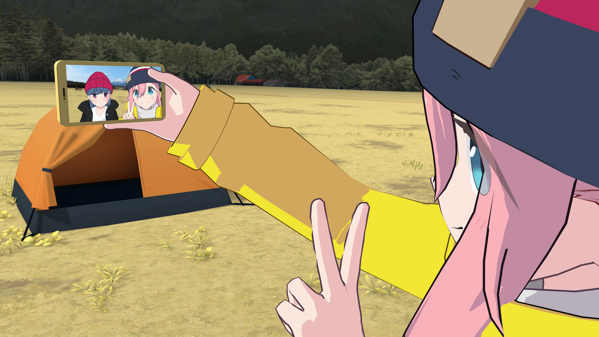 摇曳露营△ VIRTUAL CAMP ～山麓露营场篇～/Laid-Back Camp - Virtual Fumoto Campsite/支持VR  第2张