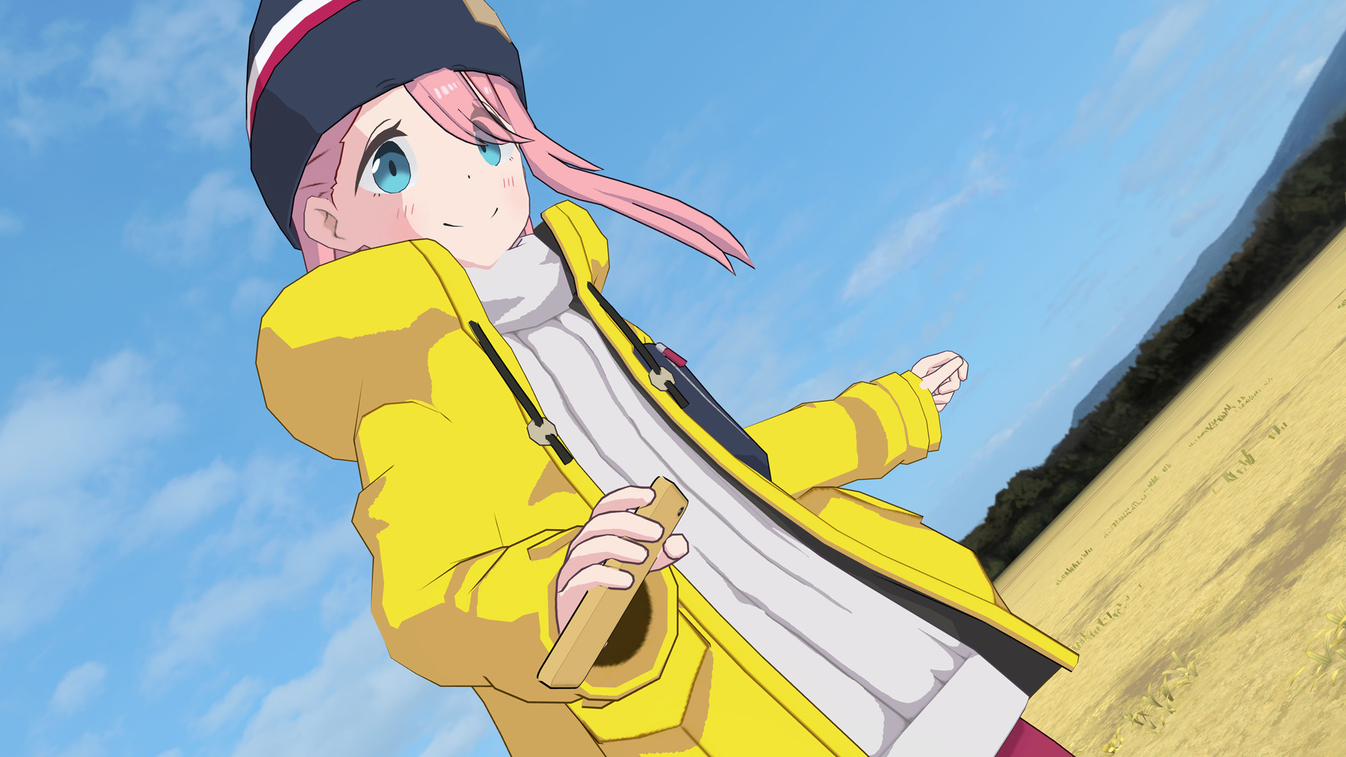 摇曳露营△ VIRTUAL CAMP ～山麓露营场篇～/Laid-Back Camp - Virtual Fumoto Campsite/支持VR  第6张