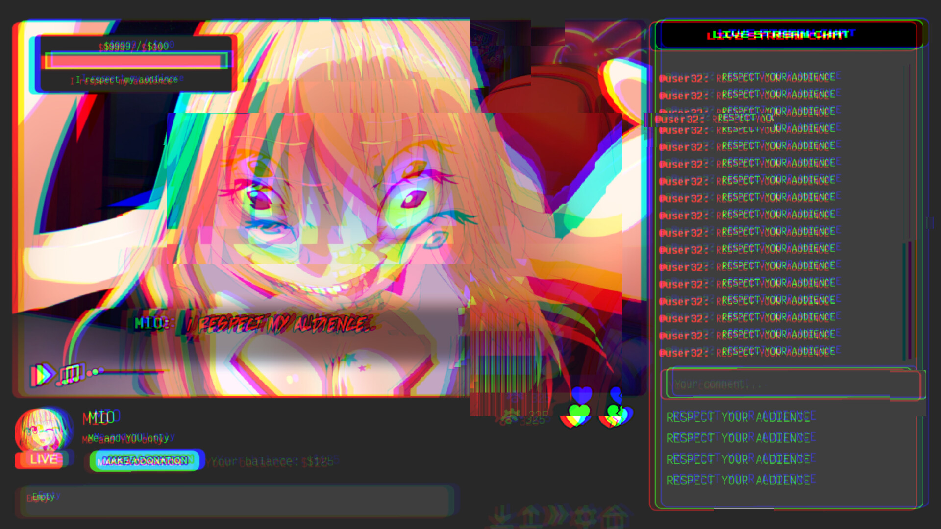 我恨我的女直播主/I Hate My Waifu Streamer  第5张