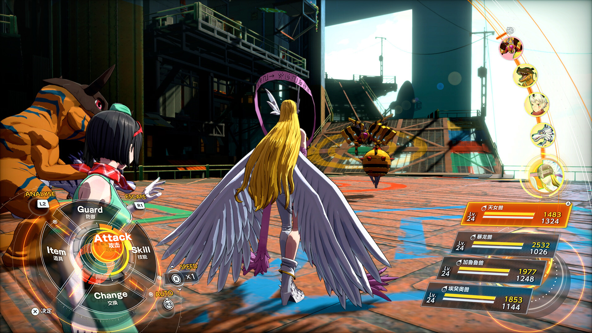 数码宝贝物语 时空异客/Digimon Story Time Stranger  第3张