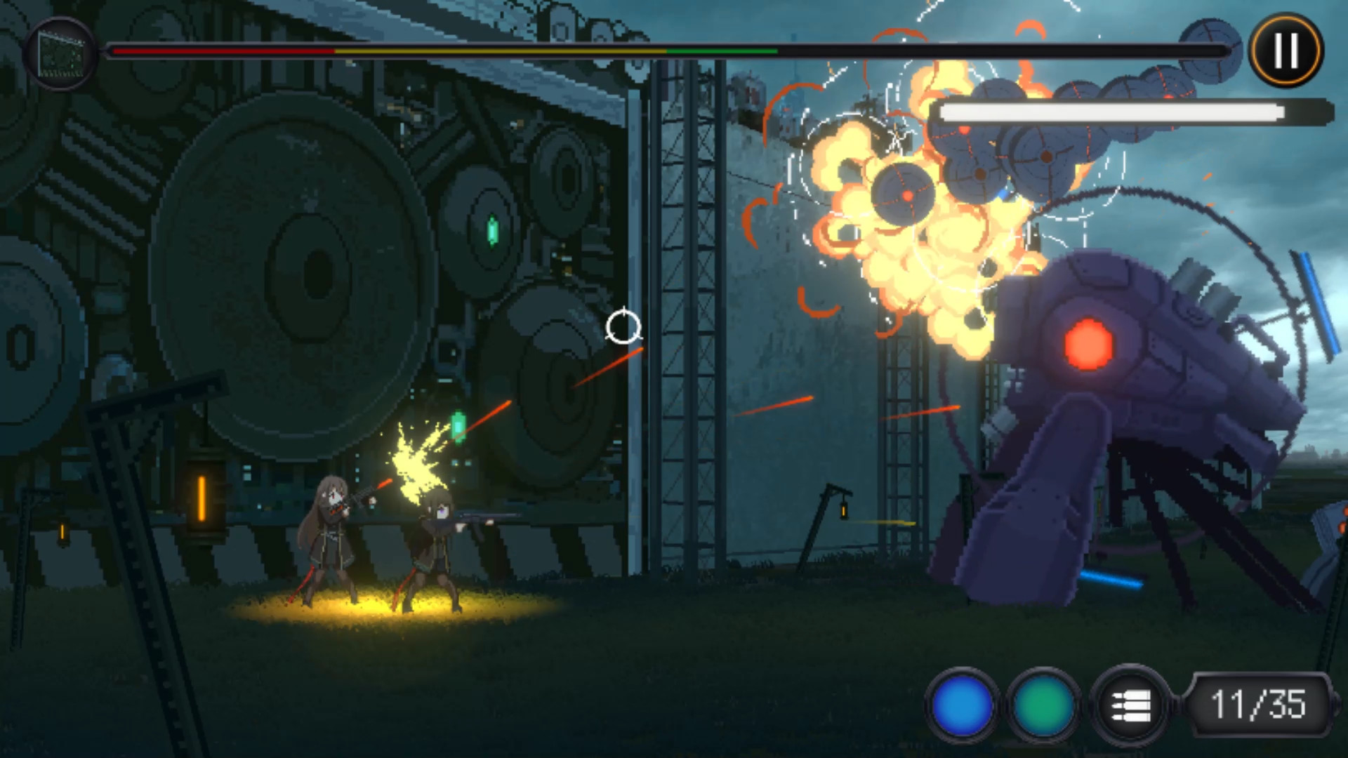 熔铁少女:Sentinel Girls/Marfusha:Sentinel Girls  第5张