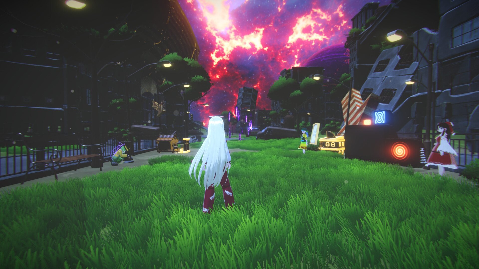 东方异域见闻/Touhou Dystopian  第2张