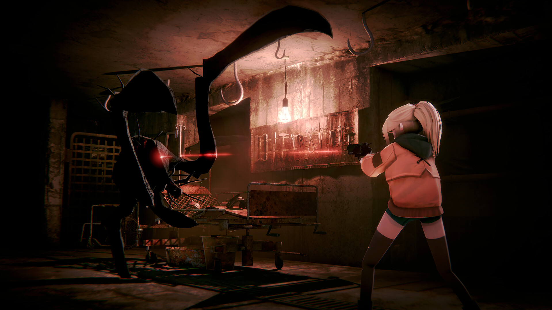 孤女困魇/Silly Polly Beast  第1张