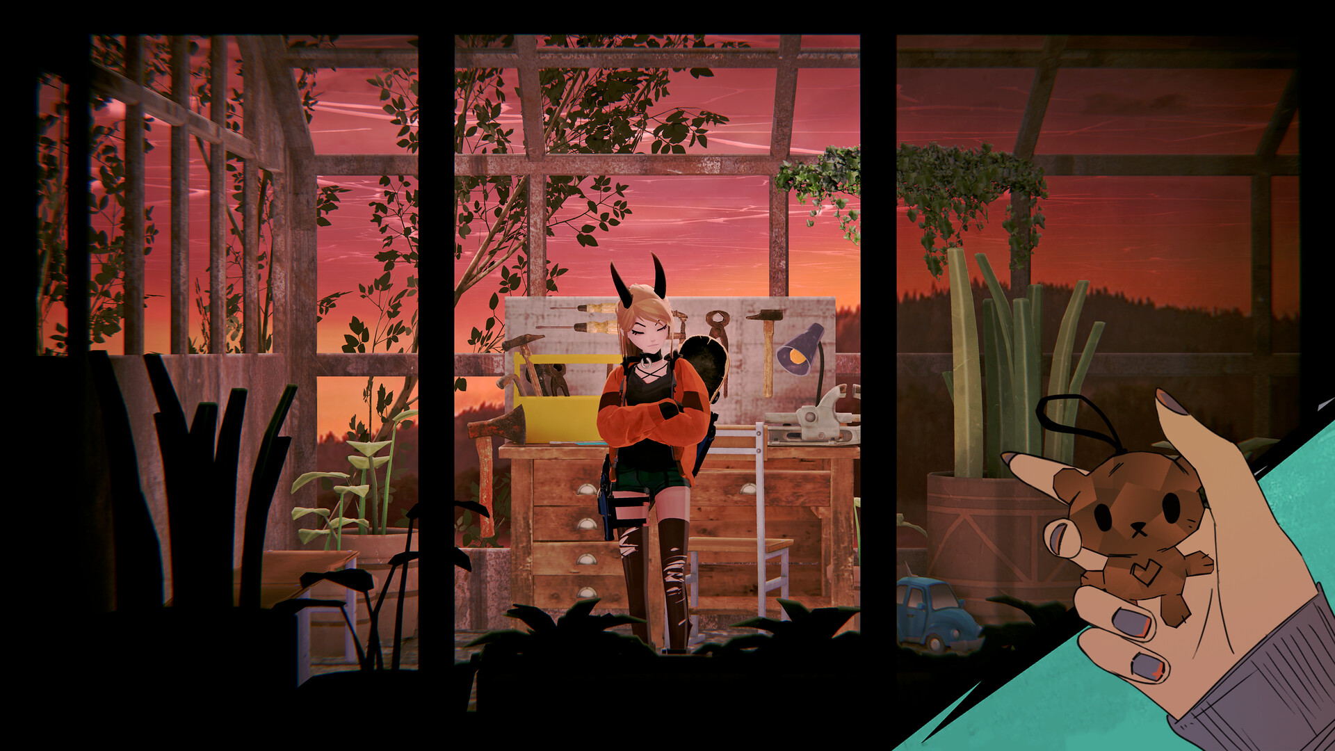 孤女困魇/Silly Polly Beast  第1张 孤女困魇/Silly Polly Beast  第1张