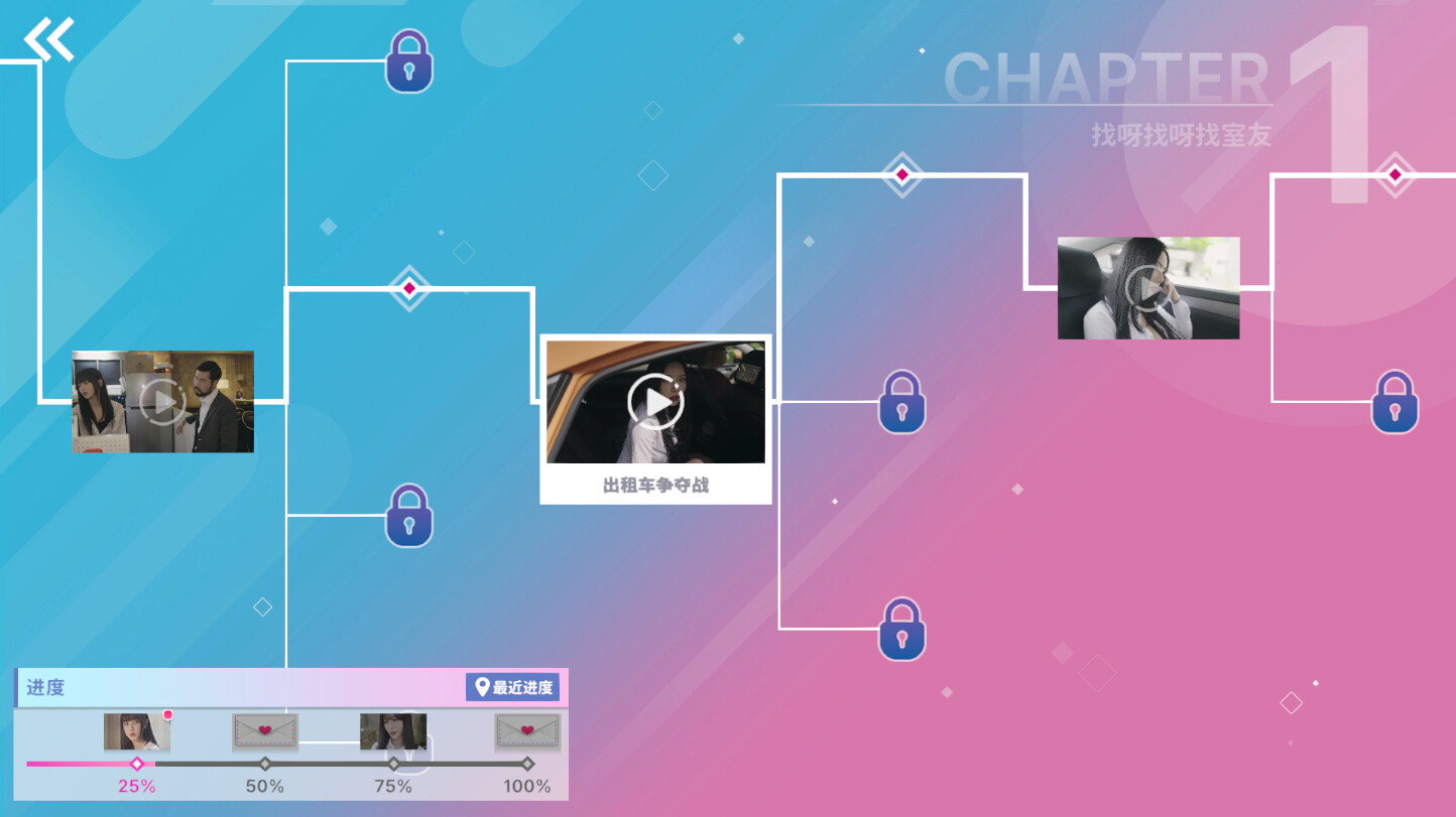 阿西, 美女室友竟然...？/Five Hearts Under One Roof  第1张