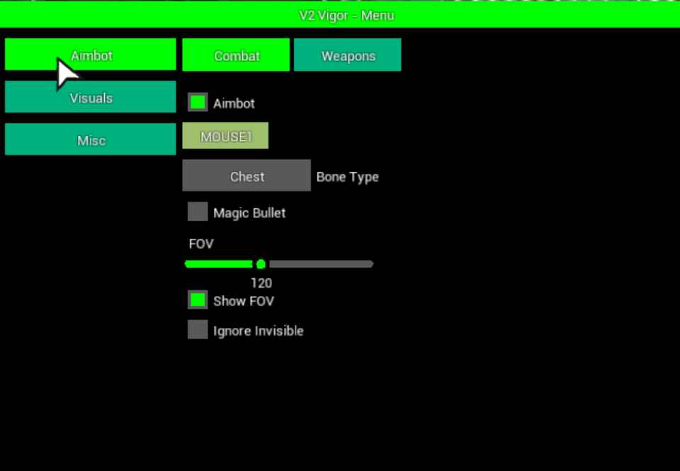 Vigor老外内部作弊 v2 第1张 Vigor老外内部作弊 v2 第1张