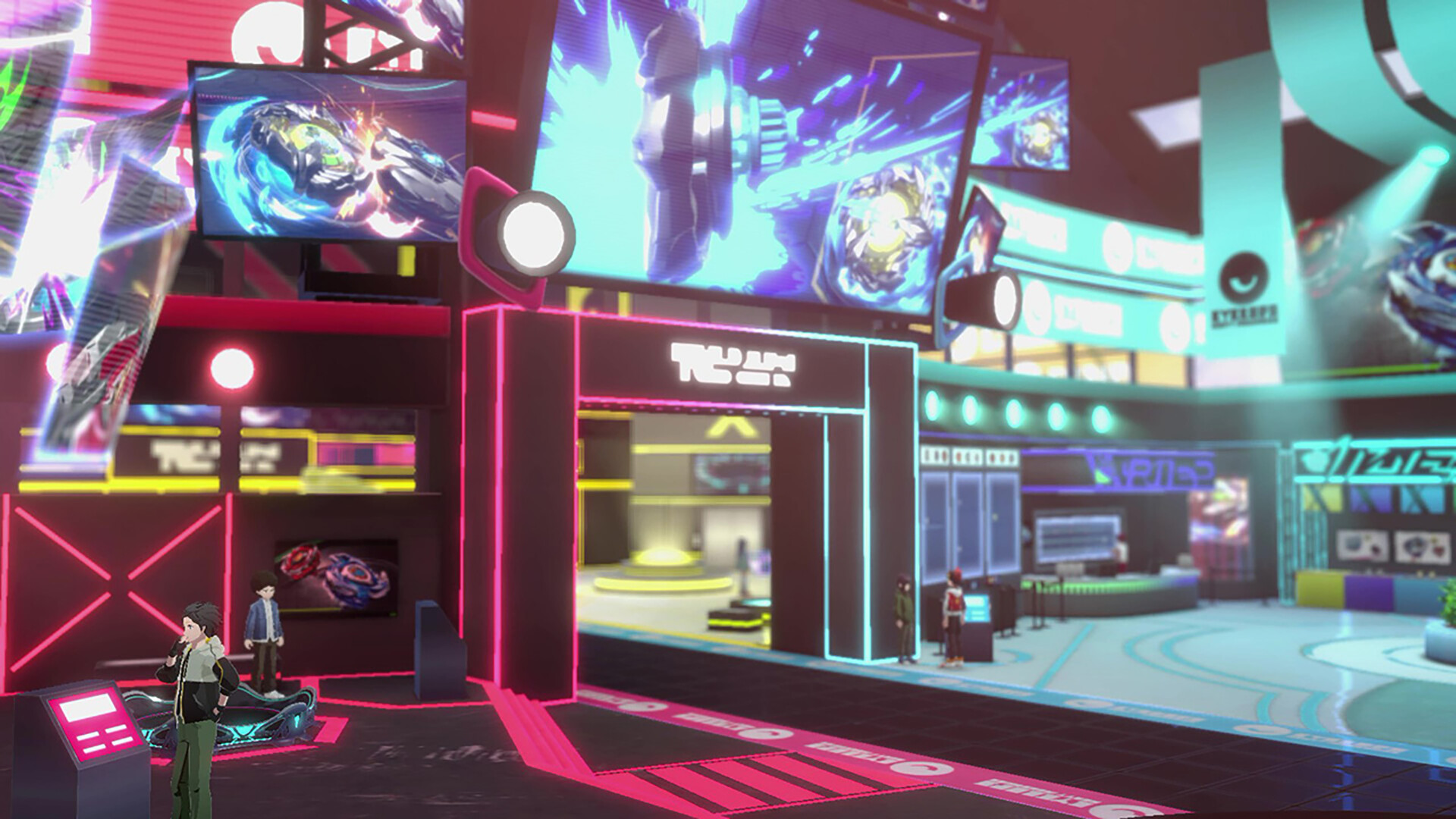 爆旋陀螺X：进化对决/BEYBLADE X EVOBATTLE  第1张