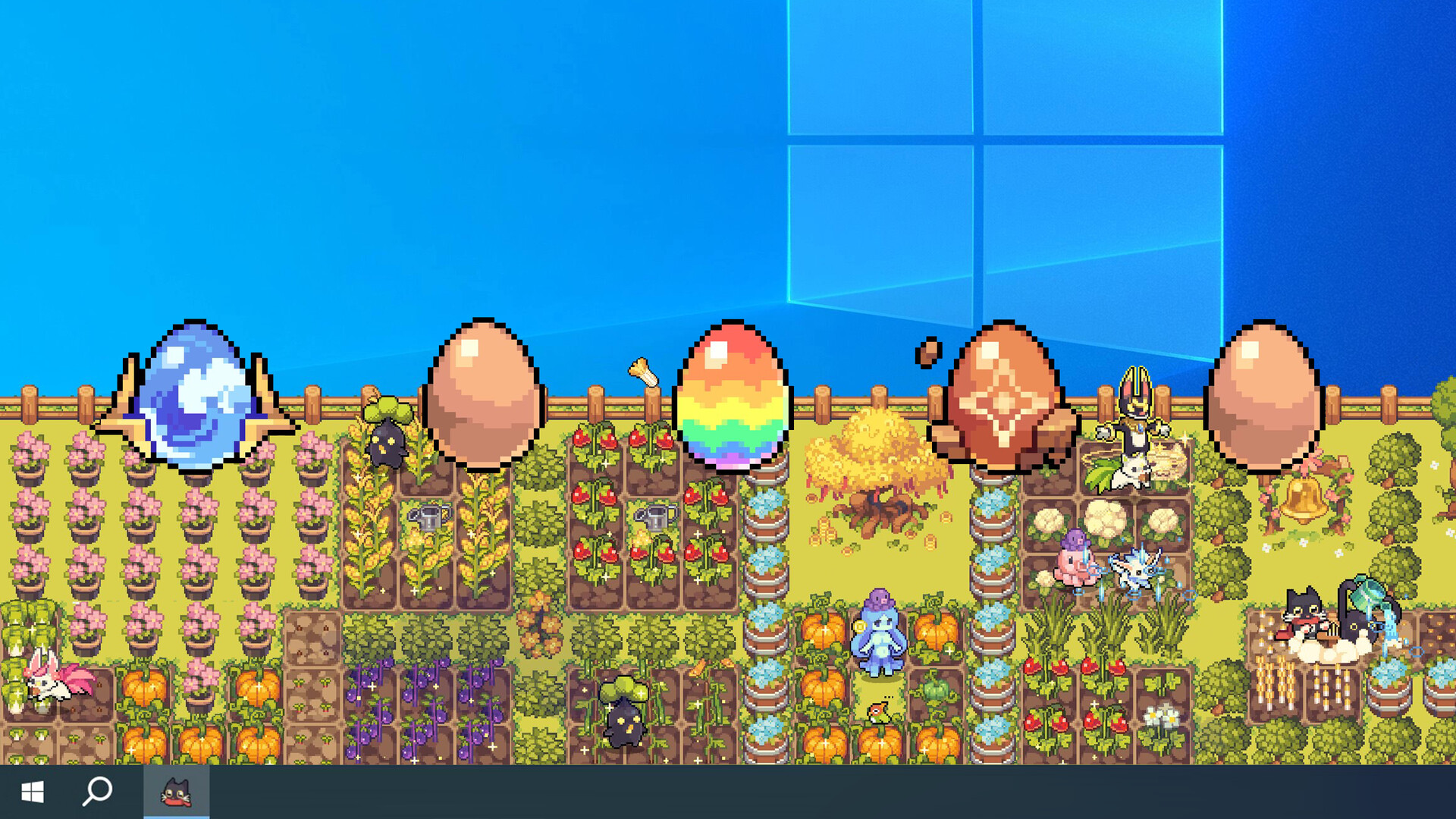 幻兽大农场：放置好时光/Your Big, Cute Monster Farm  第2张