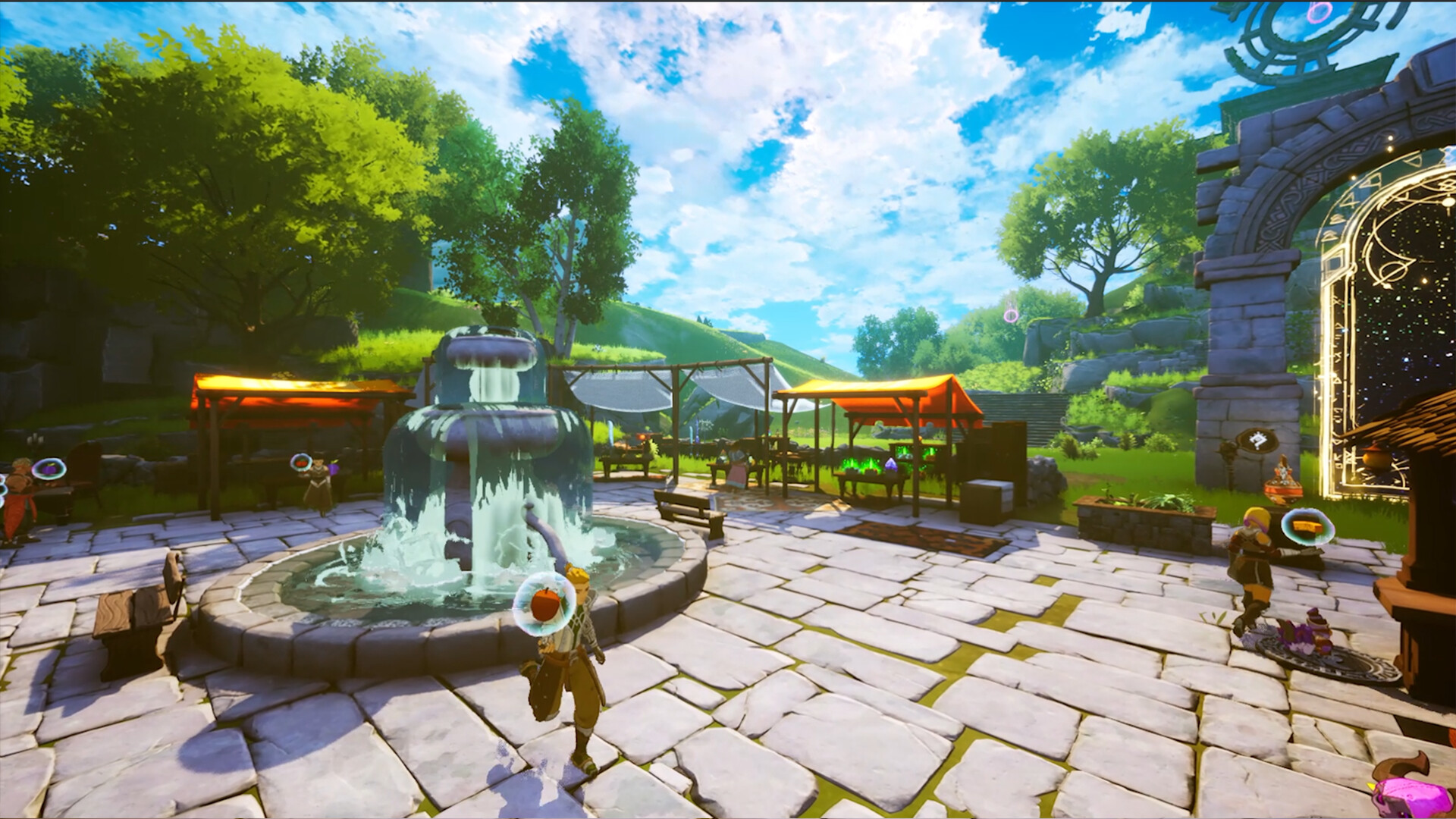 云之国/Cloudheim/支持网络联机  第3张