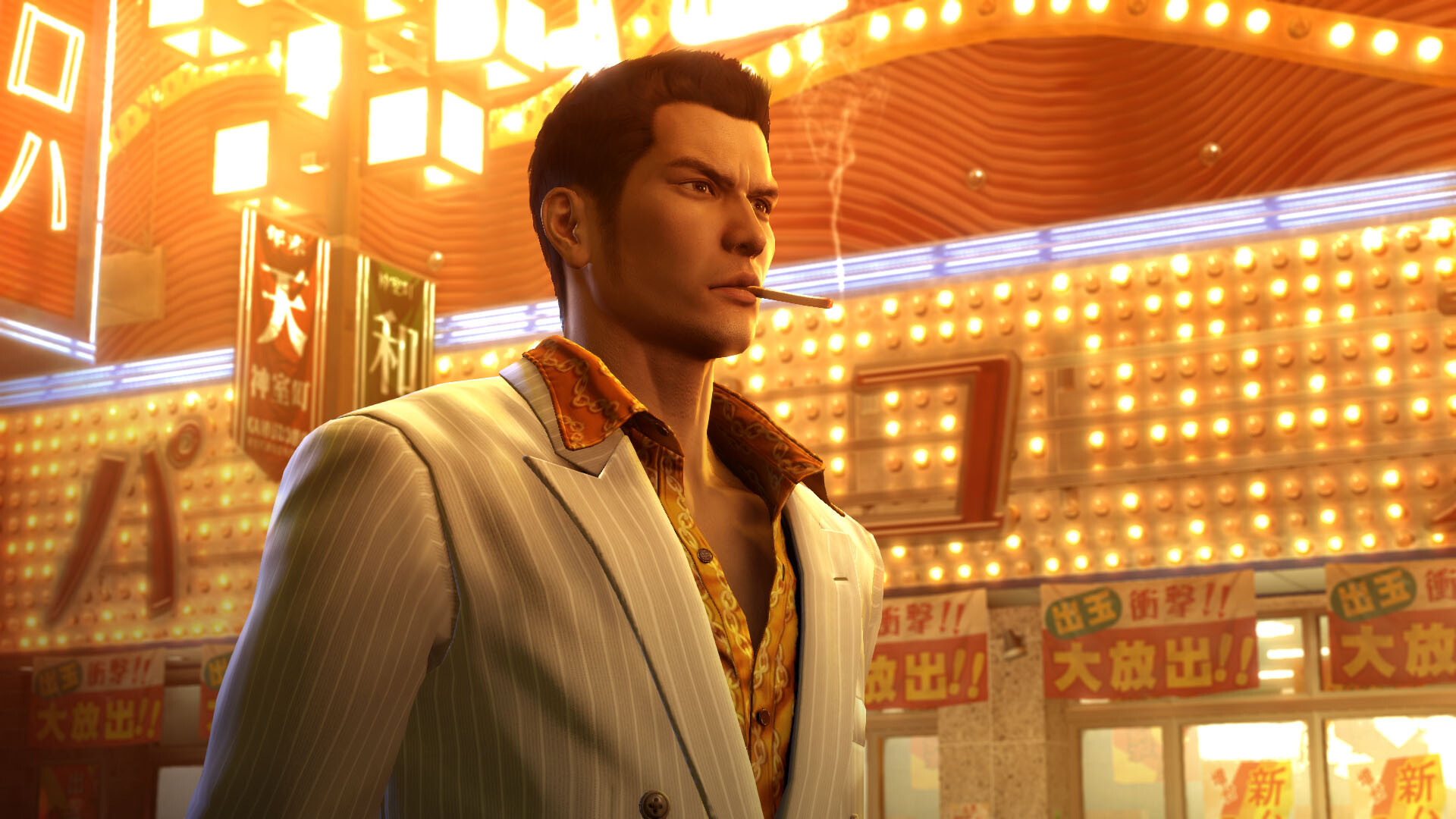 人中之龙0 誓约的场所 导演剪辑版/如龙0：导演剪辑版/Yakuza 0 Director's Cut  第1张