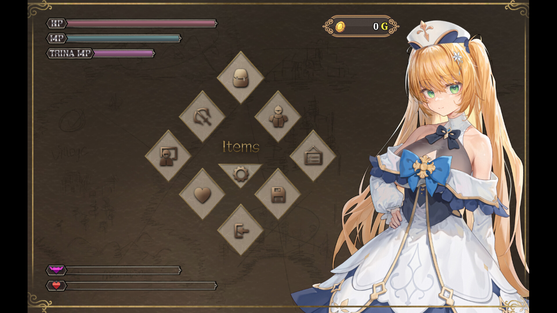 影色渐染~阿斯林顿的妹神官~/Fallen Priestess: My Sister's Demonic Bloodline  第3张