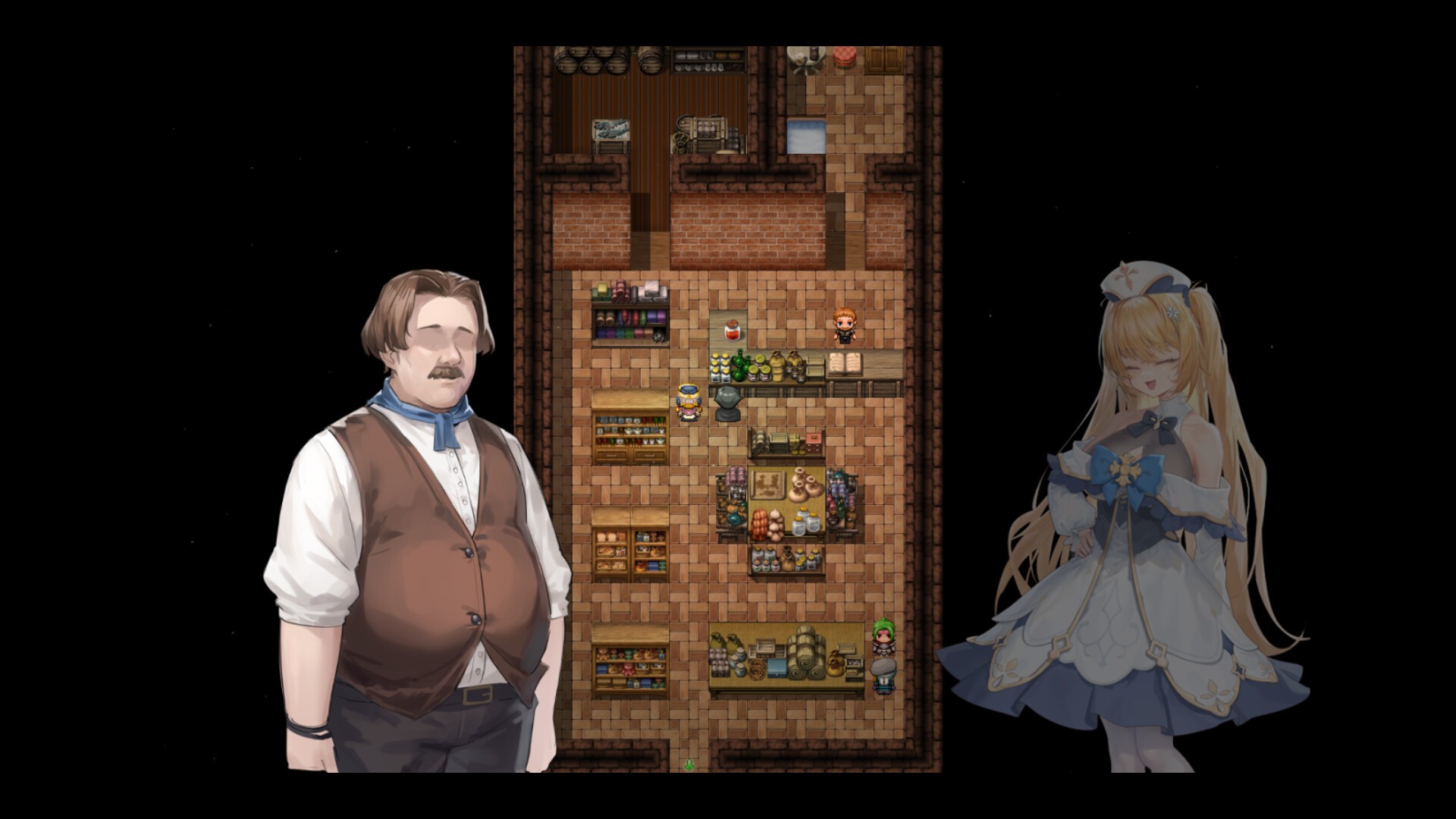 影色渐染~阿斯林顿的妹神官~/Fallen Priestess: My Sister's Demonic Bloodline  第2张