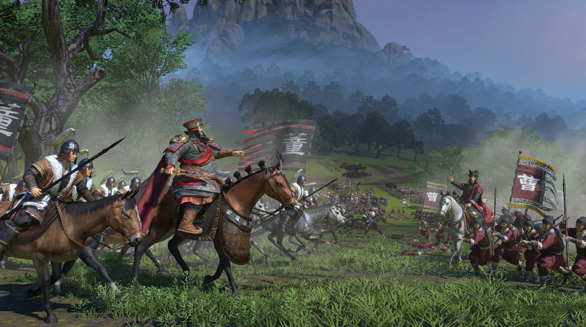 全面战争:三国/Total War:Three Kingdoms 第2张 全面战争:三国/Total War:Three Kingdoms 第2张