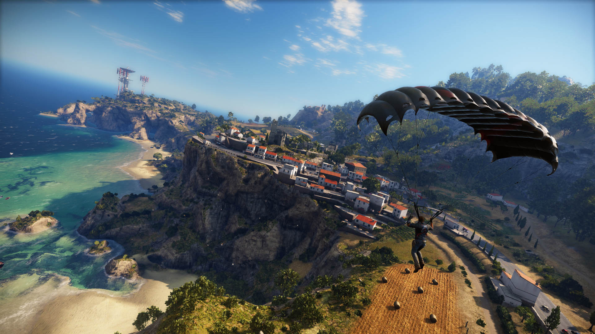 正当防卫3/Just Cause 3 第1张 正当防卫3/Just Cause 3 第1张