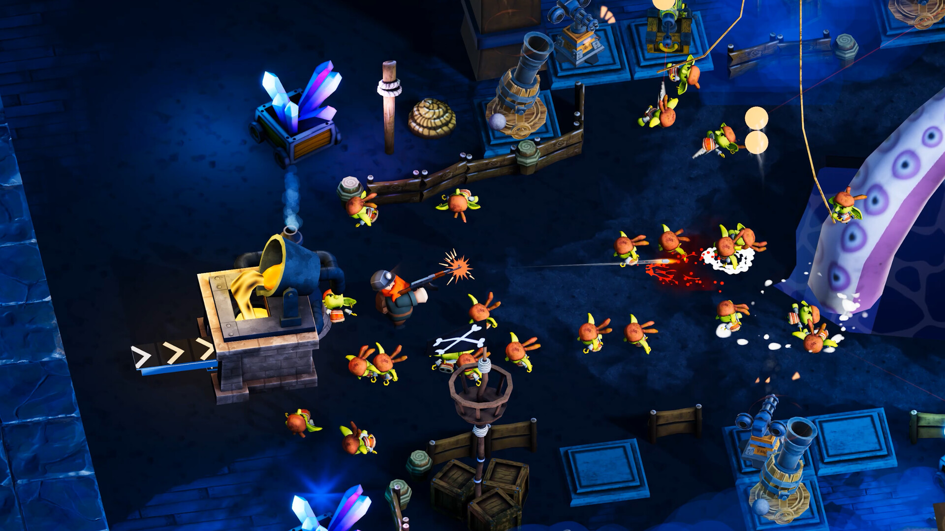 诺森德塔防：矿脉防线/Deepstone Rift  第2张