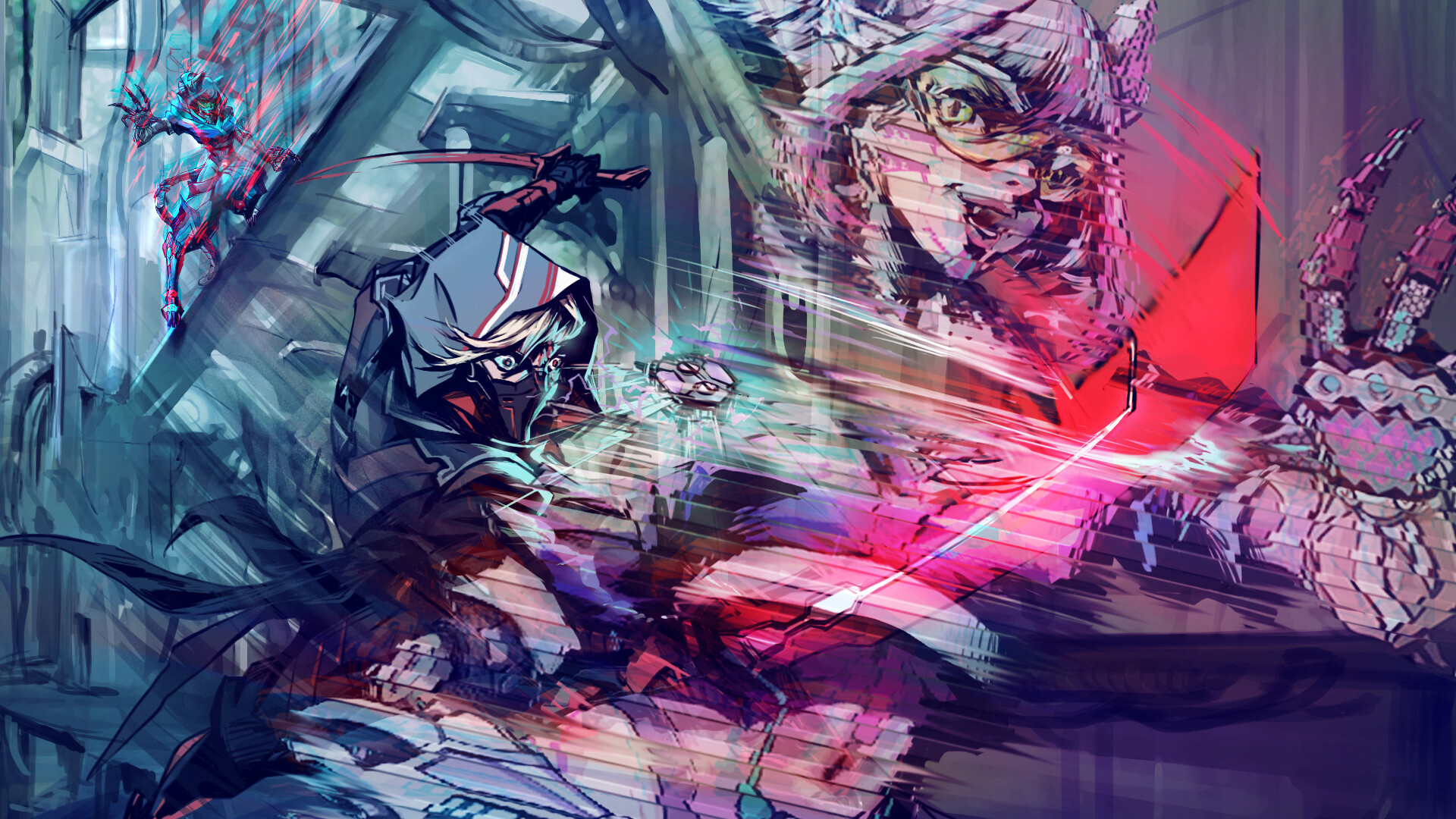 超控行者/OverRider  第1张