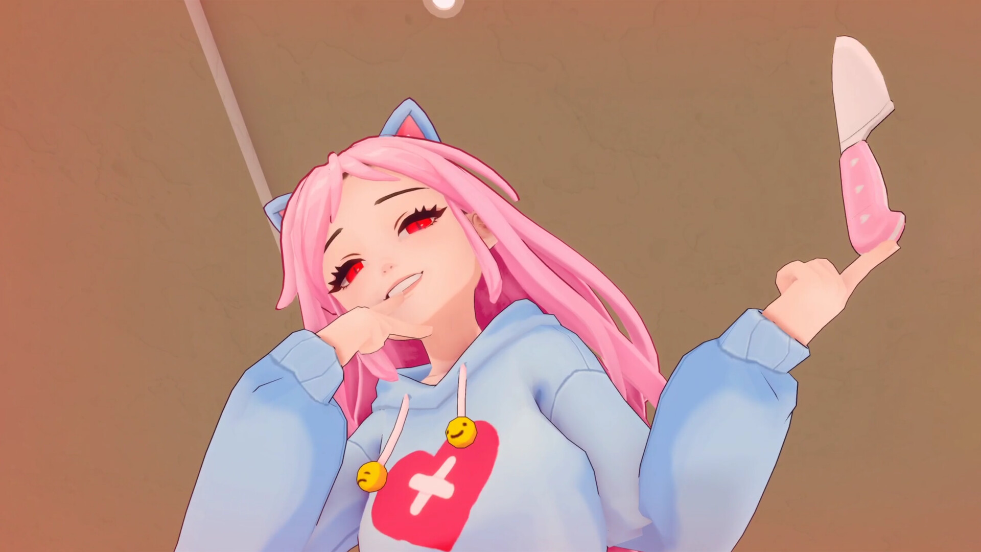 AI2U: 与你直到世界尽头 ~ 我的病娇猫娘AI女友/AI2U: With You 'Til The End  第1张