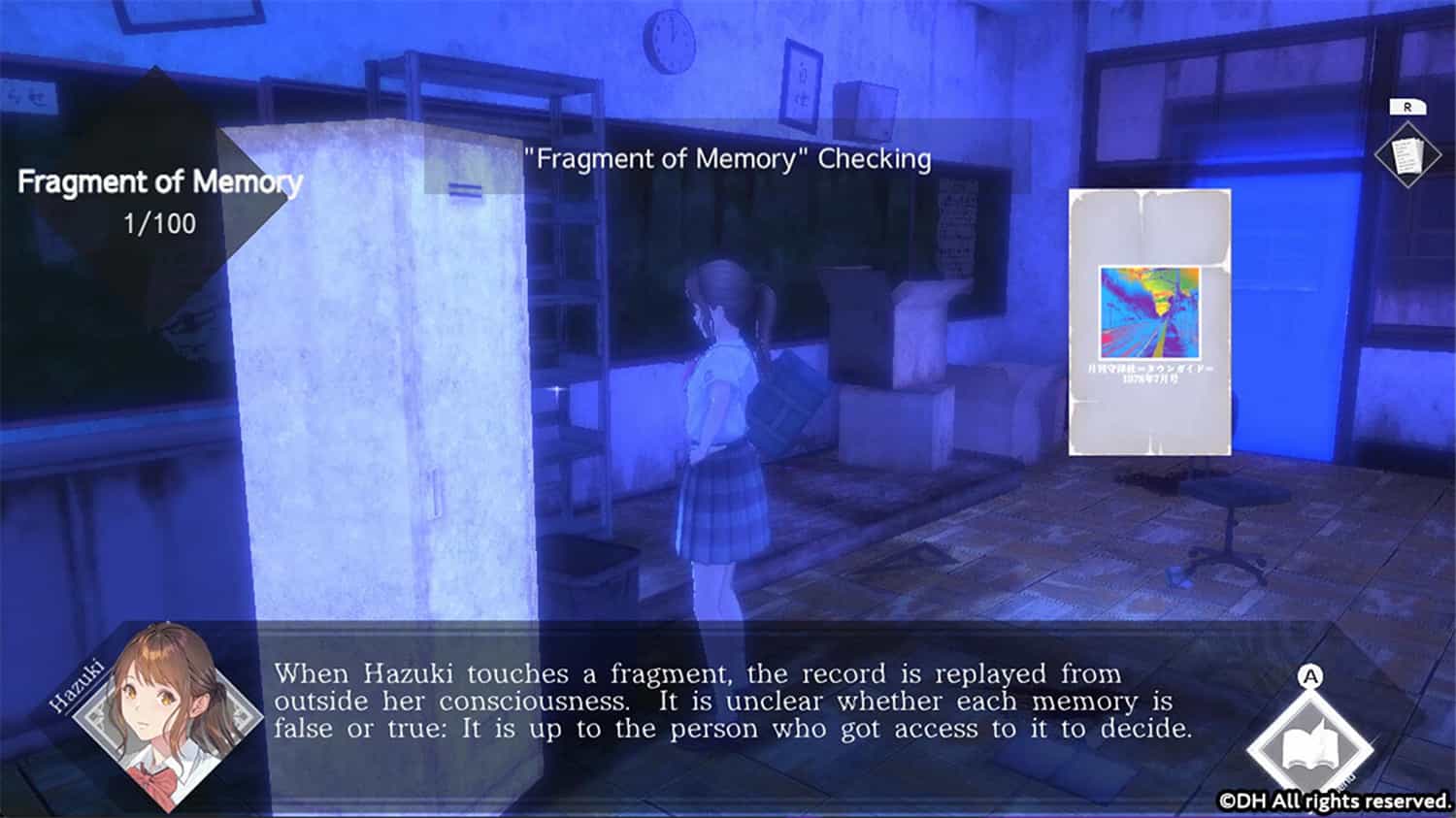 灵忆校祭/Get Me Out Please  第3张